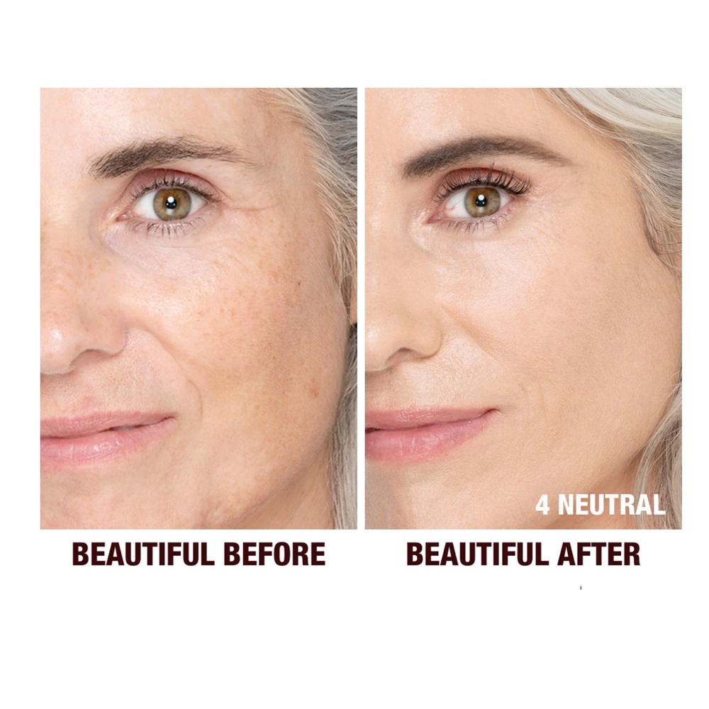 Charlotte Tilbury Beautiful Skin Medium Coverage Liquid Foundation - Picture 4 of 7